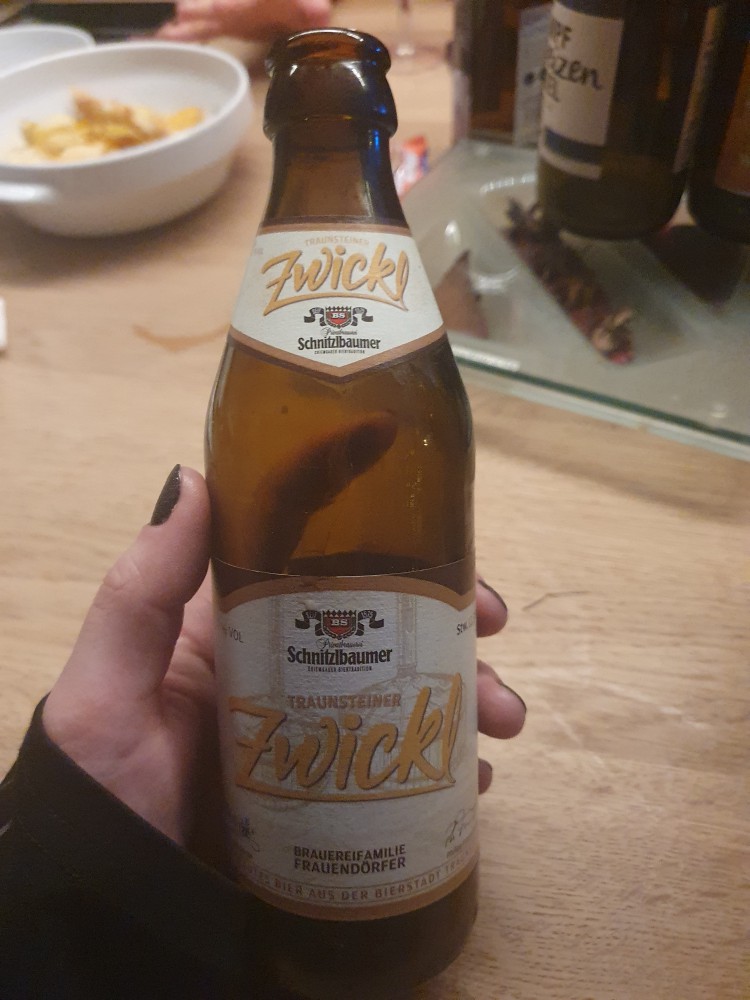Schnitzlbaumer Traunsteiner Zwickl